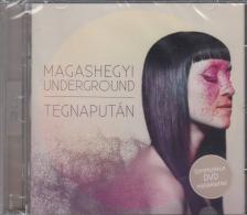 TEGNAPUTÁN CD+DVD - MAGASHEGYI UNDERGROUND -