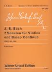 J. S. Bach - 2 SONATEN FÜR VIOLINE UND BASSO CONTINUO (BWV 1021,1023)