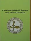 A Keresztény Értelmiségiek Szövetsége a nagy Jubileumi Esztendőben [antikvár]