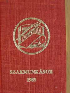 Szakmunkások 1985 (minikönyv) [antikvár]