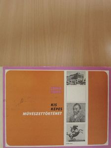 Erika Thiel - Kis képes művészettörténet [antikvár]