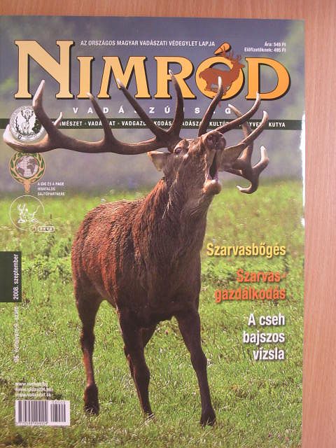Nimród 2008. szeptember [antikvár]