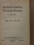 Friedrich Schiller - Friedrich Schillers Sämtliche Gedichte 1-2. (Gótbetűs) [antikvár]