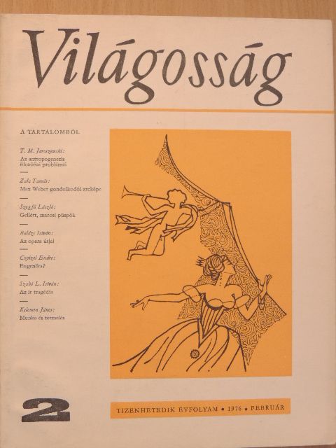 Balázs István - Világosság 1976. február [antikvár]