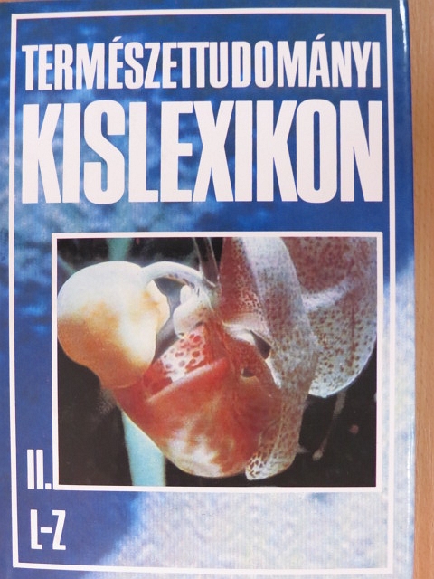 Bíró Gábor - Természettudományi kislexikon II. (töredék) [antikvár]