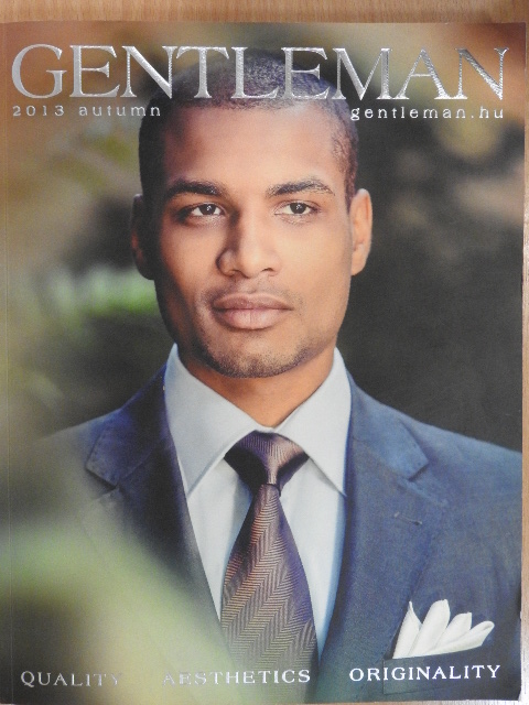Becsei Áron - Gentleman Magazine 2013. ősz [antikvár]