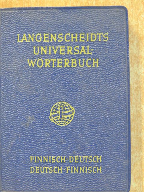 Langenscheidts Universal-Wörterbuch Finnisch [antikvár]