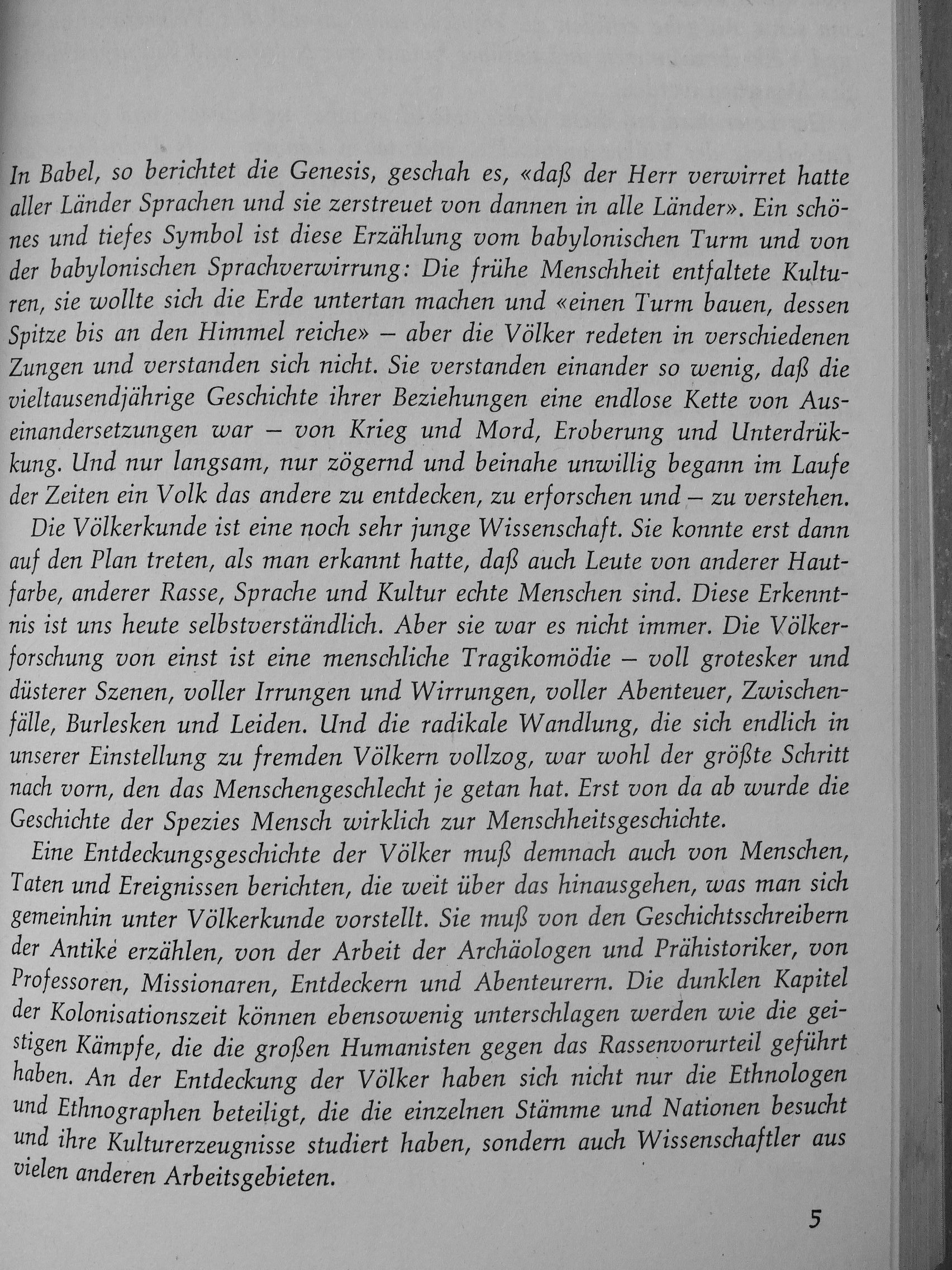 Herbert Wendt - Es begann in Babel [antikvár]