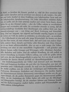 Herbert Wendt - Es begann in Babel [antikvár]