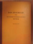 Dr. Gerhard Dornberger - Das Zivilrecht der Deutschen Demokratischen Republik [antikvár]