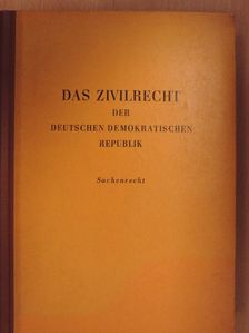 Dr. Gerhard Dornberger - Das Zivilrecht der Deutschen Demokratischen Republik [antikvár]