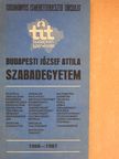 A Tudományos Ismeretterjesztő Társulat Budapesti József Attila Szabadegyeteme 1986-1987 [antikvár]