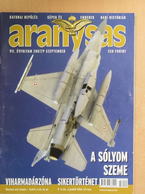 Baczoni Tamás - Aranysas 2007. szeptember [antikvár]