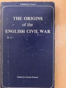 Conrad Russell - The Origins of the English Civil War [antikvár]