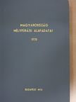 Magyarország mélyfúrási alapadatai 1970 [antikvár]