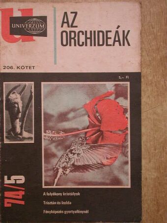 Dr. Székely Sándor - Az orchideák [antikvár]