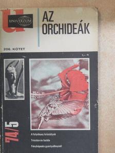 Dr. Székely Sándor - Az orchideák [antikvár]