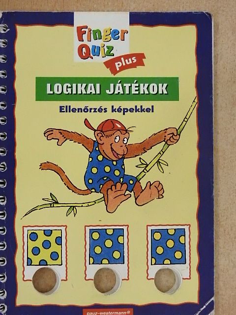 Logikai játékok [antikvár]