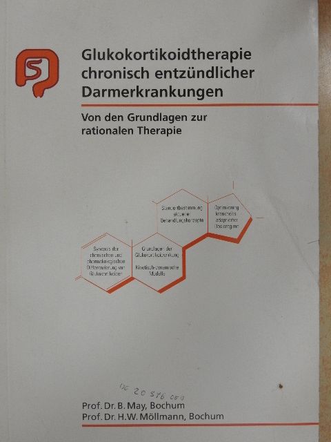 Prof. Dr. B. May - Glukokortikoidtherapie chronisch entzündlicher Darmerkrankungen [antikvár]
