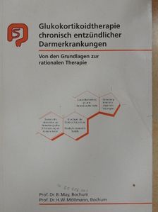 Prof. Dr. B. May - Glukokortikoidtherapie chronisch entzündlicher Darmerkrankungen [antikvár]