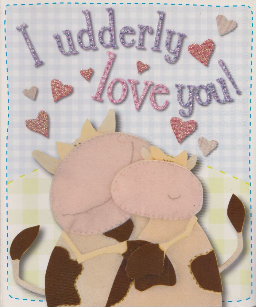 Kate Toms - I Udderly Love You [antikvár]