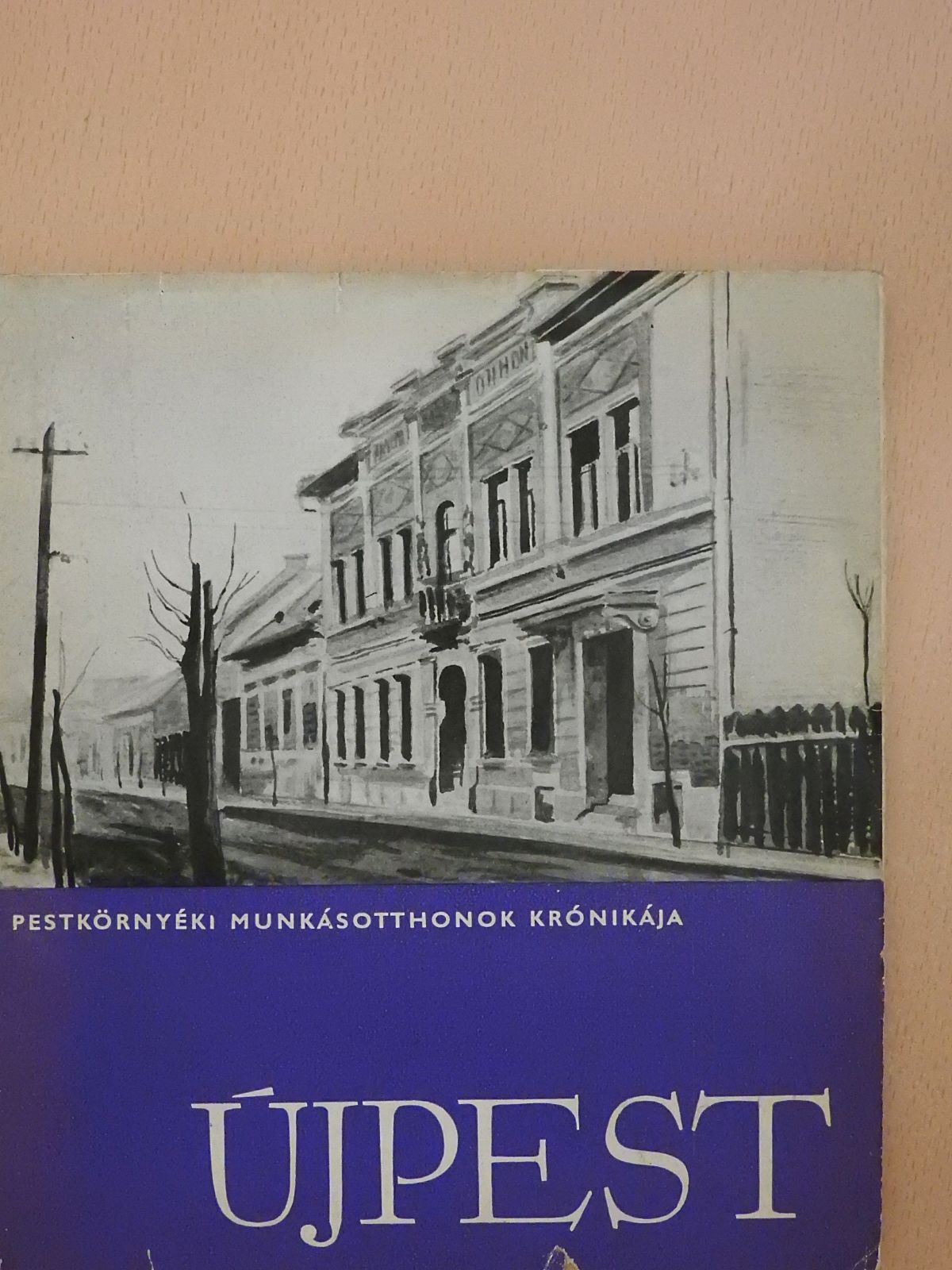 Dr. Szalai György - Az újpesti munkásotthon története (dedikált példány) [antikvár]