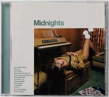 TAYLOR SWIFT - MIDNIGHTS CD - JADE GREEN EDITION