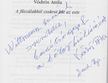 VÖDRÖS ATTILA - A fűszálakból csokrot köt az este (dedikált) [antikvár]