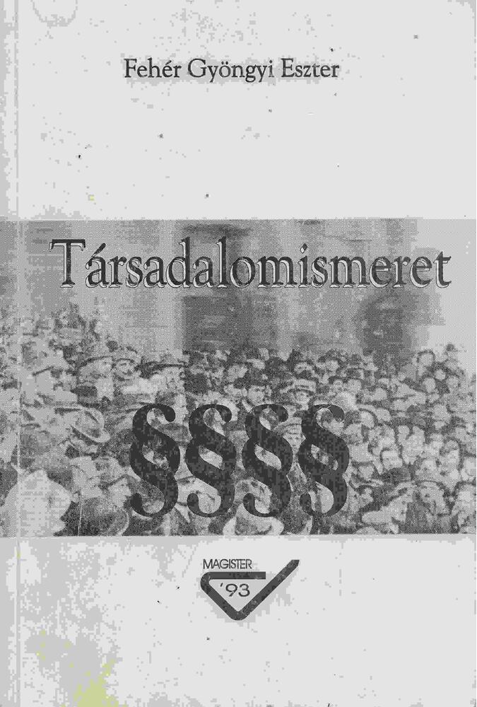 Társadalomismeret [antikvár]