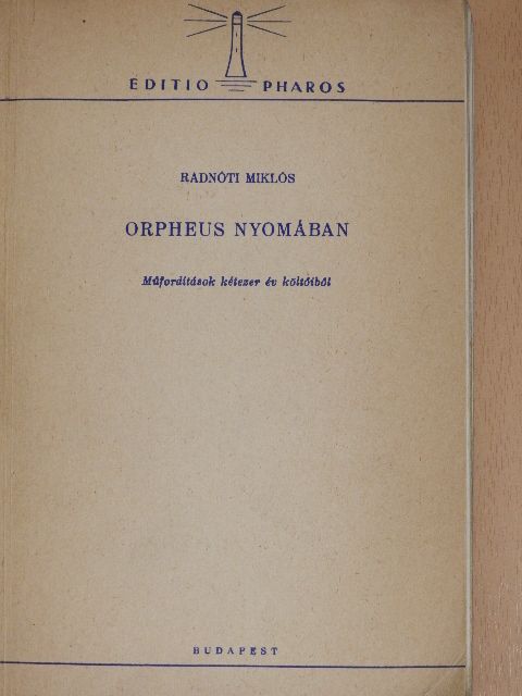 Catullus - Orpheus nyomában [antikvár]