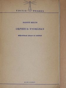 Catullus - Orpheus nyomában [antikvár]
