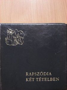 Barabás László - Rapszódia két tételben [antikvár]