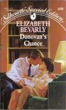 Elizabeth Bevarly - Donovan's Chance [antikvár]