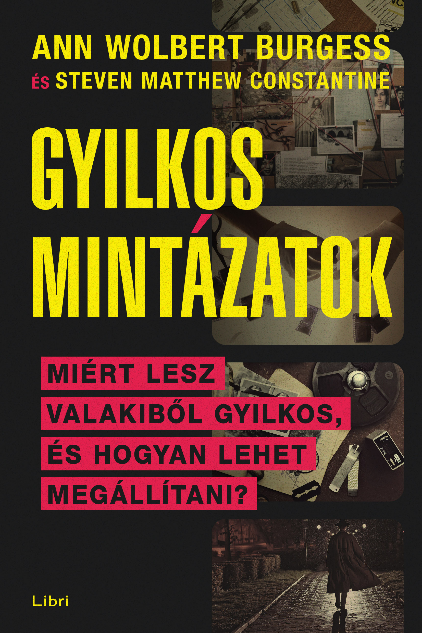 Wolbertburgess Ann - Gyilkos mintázatok [eKönyv: epub, mobi]