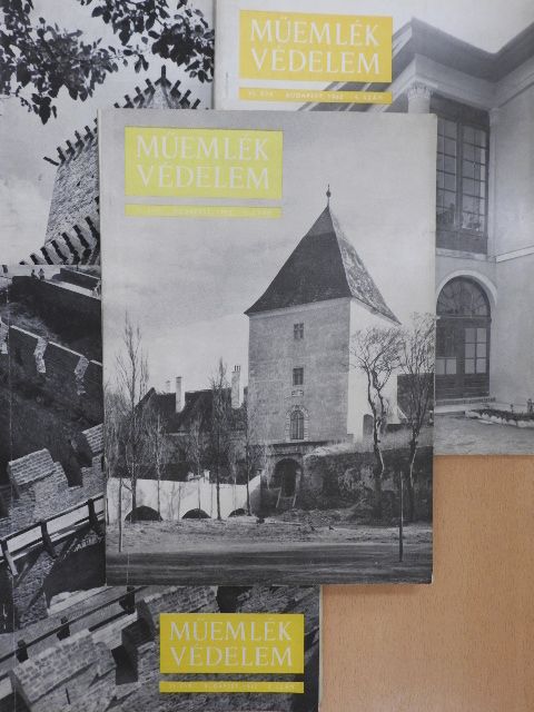 Csemegi József - Műemlékvédelem 1962/1-4. [antikvár]