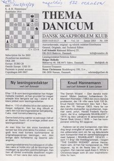 Erik Hansen - Thema Danicum 2003/Januar [antikvár]