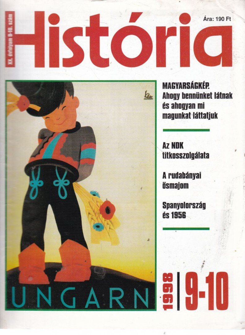 Glatz Ferenc - História 1998/9-10 [antikvár]