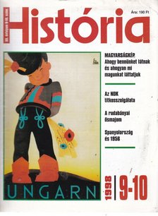 Glatz Ferenc - História 1998/9-10 [antikvár]