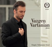 CHOPIN, SCHUMANN, LISZT - VAZGEN VARTANIAN 3CD