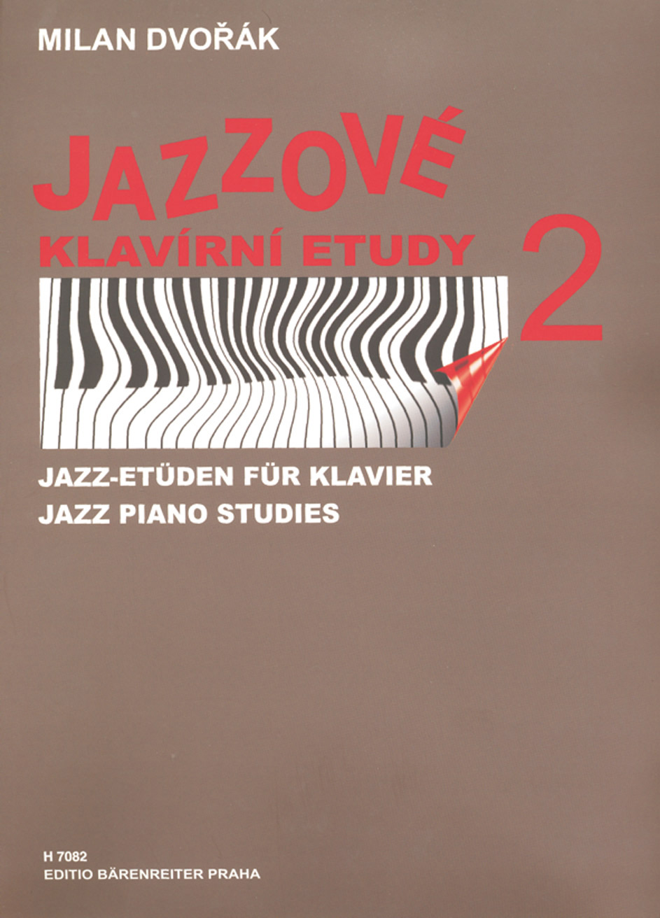 DVORÁK, MILAN - JAZZ-ETÜDEN FÜR KLAVIER 2