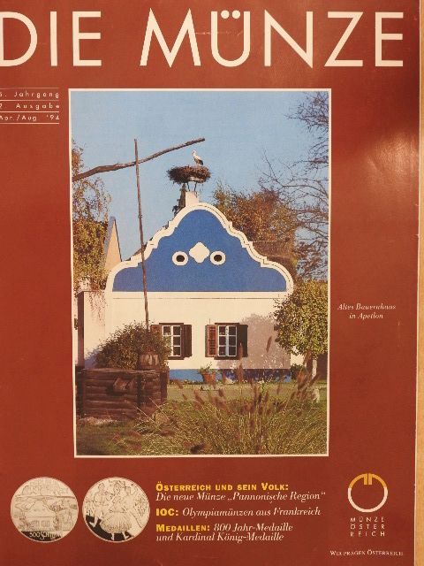 Günter Klement - Die Münze Apr./Aug. '94 [antikvár]