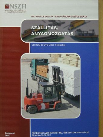 Dr. Kovács Zoltán - Szállítás, anyagmozgatás [antikvár]