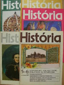 Ádám Magda - História 1985/1-6. [antikvár]