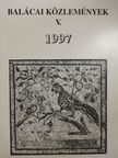 Christine Ertel - Balácai közlemények V. [antikvár]