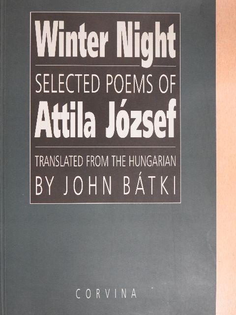 Attila József - Winter Night [antikvár]