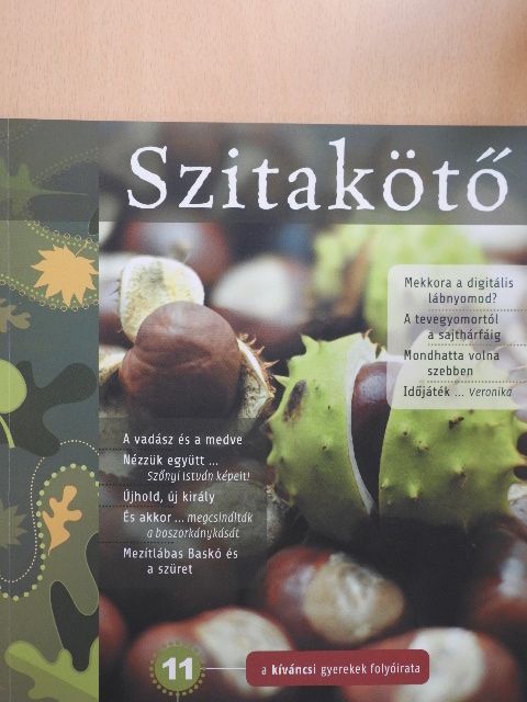 Bujtor László - Szitakötő 11. [antikvár]