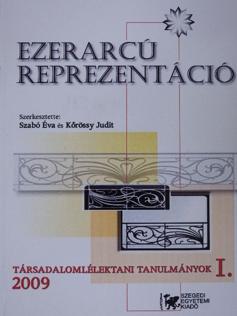 Harsányi Szabolcs Gergő - Ezerarcú reprezentáció [antikvár]
