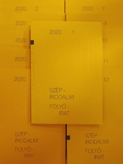 Aczél Géza - Látó 2020. január-december [antikvár]