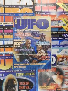 E. Márton - Színes UFO 1994-2006. (vegyes számok) (20 db) [antikvár]