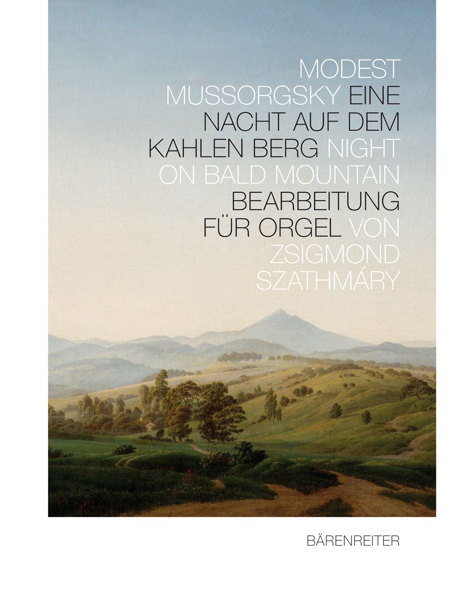 MUSSORGSKY - EINE NACHT AUF DEM KAHLEN BERG - BEARBEITUNG FÜR ORGEL